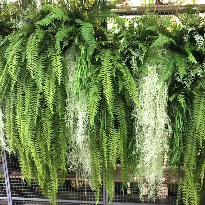 Artificial hanging wall plants for indoor and outdoor decoration