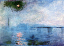 Claude Monet impressionist paintings for wall decor