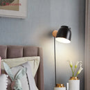 Nordic simple wall light with rotary switch