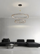 Modern designer chandelier for living room and restaurant pendant lighting