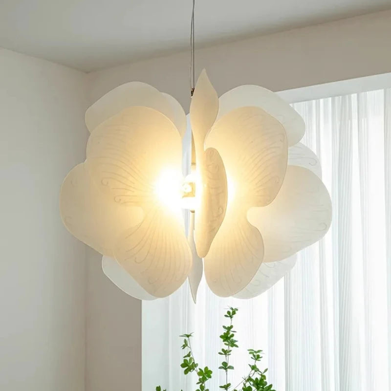Acrylic butterfly pendant light for interior decoration