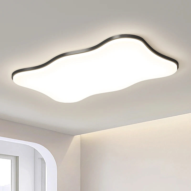 Modern LED ceiling light for indoor suspended lighting