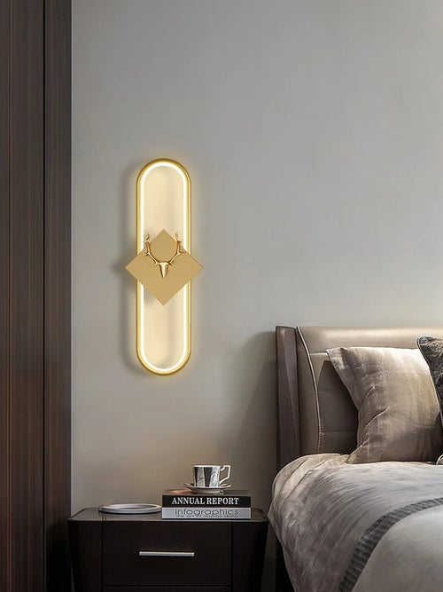 Nordic LED wall light modern design for indoor decoration - vue 5 sur 16
