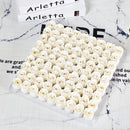 Set of 81 artificial soap roses for decorations and gifts