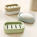 plastic soap box for travel and hiking