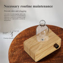 glass essential oil diffuser with professional nebulizer