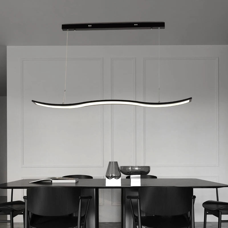 Nordic LED pendant light for kitchens and modern interiors