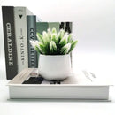 Artificial lavender plants for indoor and office decoration