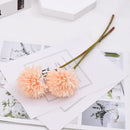 Artificial dandelion chrysanthemum flower for wedding and event decoration