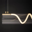 designer acrylic chandelier for interior decorative lighting