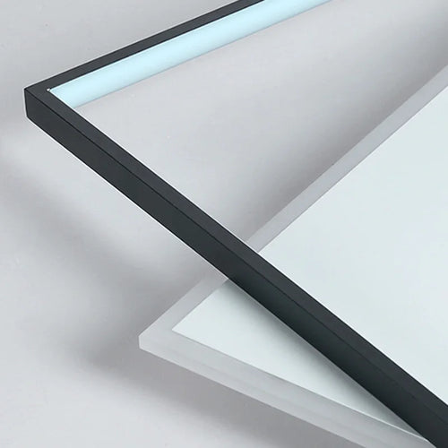 Nordic dimmable LED ceiling light with simple design - vue 5 sur 9