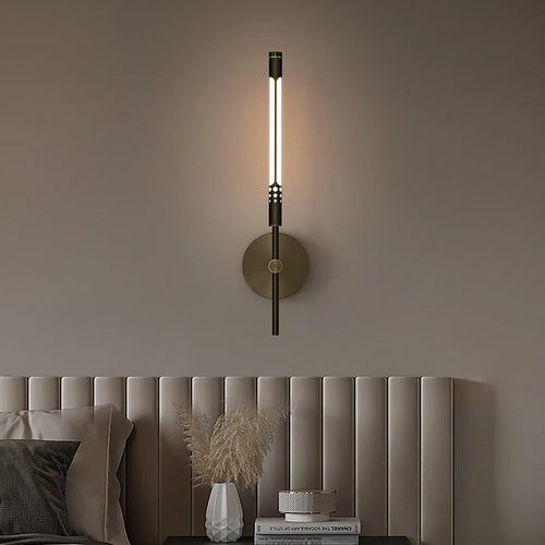 modern minimalist led wall light for elegant interior - vue 6 sur 12