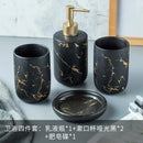 ceramic bottles for soap, shampoo and shower gel
