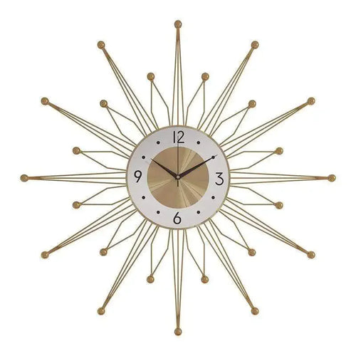Nordic Wall Clock for Living Room, Modern Minimalist Home Clock, Atmosphere Fashion, Decorative Wall Watch, 50 cm, 60 cm, 80 cm - vue 2 sur 6