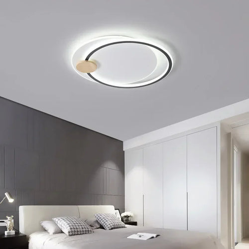 Modern simple ceiling light for stylish home decor - vue 6 sur 10