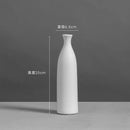 modern ceramic vase for elegant floral decoration