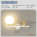 Creative wall light for children's decor
