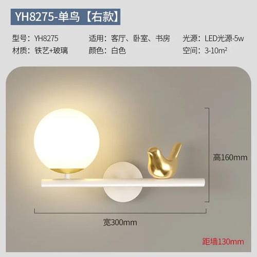 Creative wall light for children's decor - vue 8 sur 10