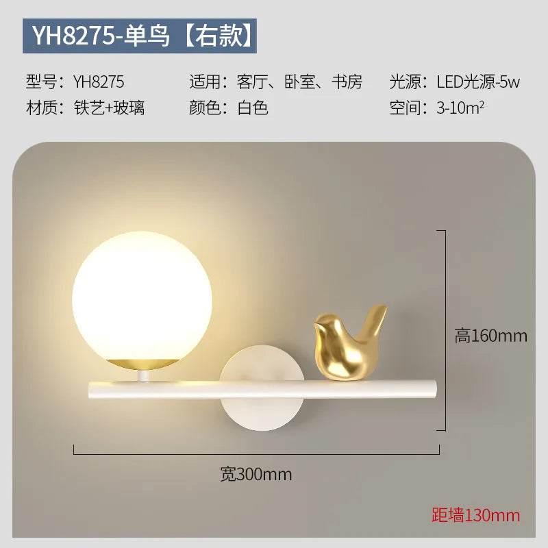 Creative wall light for children's decor - vue 7 sur 10