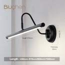Modern LED wall light for indoor mirror