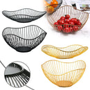Modern multifunctional fruit and snack plate