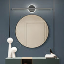 Modern LED wall light for elegant interior decor