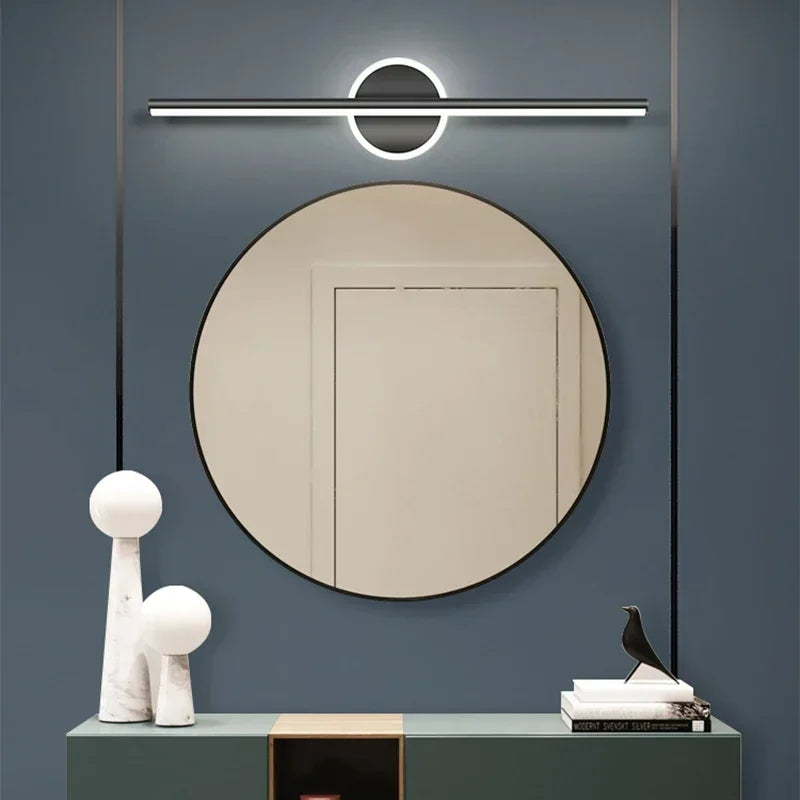 Modern LED wall light for elegant interior decor - vue 6 sur 17