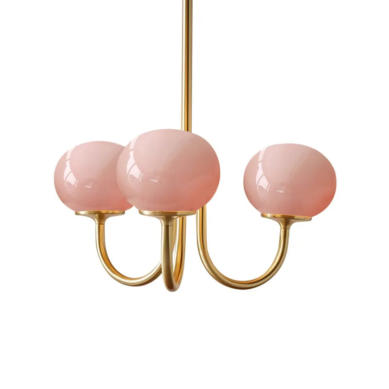 Nordic simple gold designer chandelier