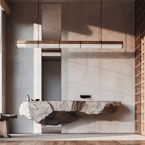 Nordic minimalist chandelier for restaurant and café - vue 4 sur 12