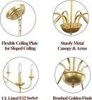 American decorative chandelier for an elegant and modern interior