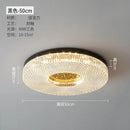 Modern LED ceiling light with creative acrylic design for indoor use