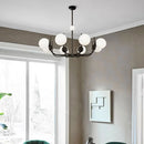 Modern LED pendant chandelier for indoor lighting