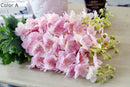 Artificial delphinium hyacinth flowers for wedding decoration