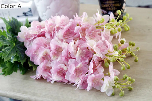 Artificial delphinium hyacinth flowers for wedding decoration - vue 13 sur 12