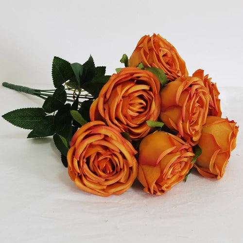Artificial rose bouquet for weddings and garden decoration - vue 5 sur 10