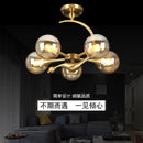 Simple post-modern Nordic chandelier in modern American style
