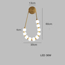 Modern fantasy house LED wall light