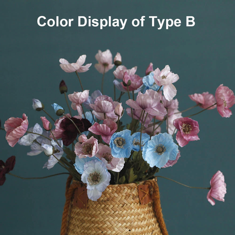 Silk artificial flowers for wedding and party decoration - vue 6 sur 39