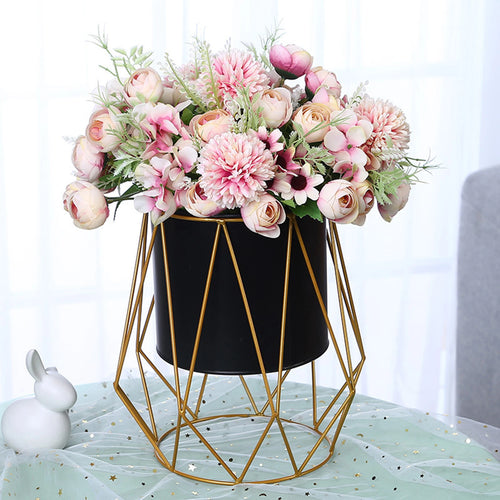 metal stand for planter flower pot vase rustproof - vue 4 sur 10