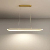 Modern LED pendant light for elegant interior decoration