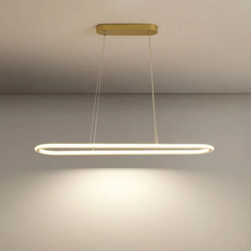 Modern LED pendant light for elegant interior decoration