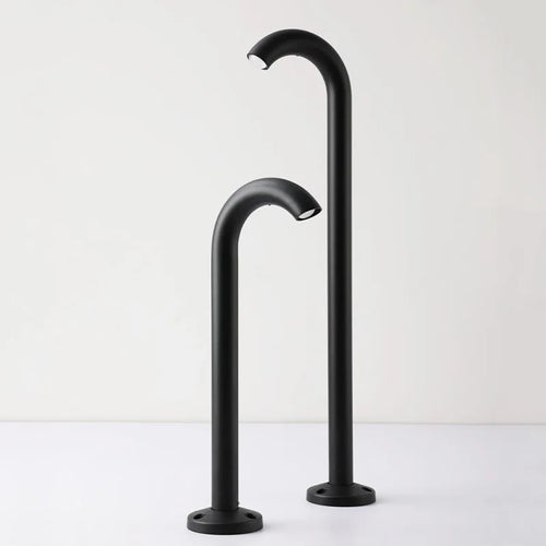 Modern aluminium outdoor table lamp waterproof - vue 4 sur 10