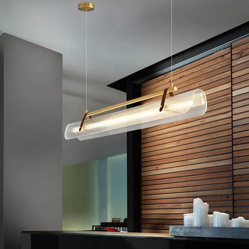 Nordic tricolour designer pendant light for contemporary spaces - vue 2 sur 12