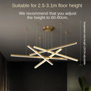 Modern pendant chandelier for bright interior decoration