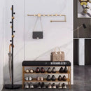 Nordic luxury decorative wall mounted clothes and hat rack