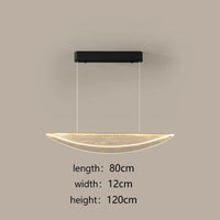 Modern acrylic pendant light for home and restaurant