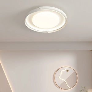Modern dimmable LED ceiling light for all spaces
