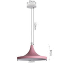 Retro nordic aluminium pendant light for indoor lighting