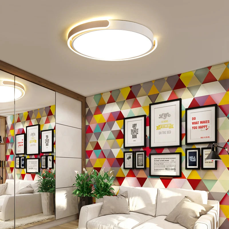 Modern minimalist LED ceiling light nordic chandelier home decoration