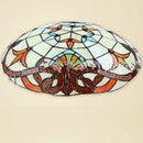 European baroque LED ceiling light for loft decoration